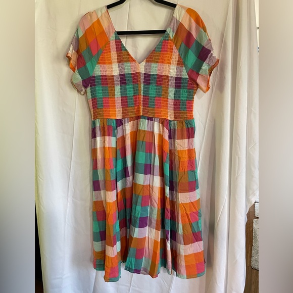 Torrid plaid dress - Picture 2 of 5